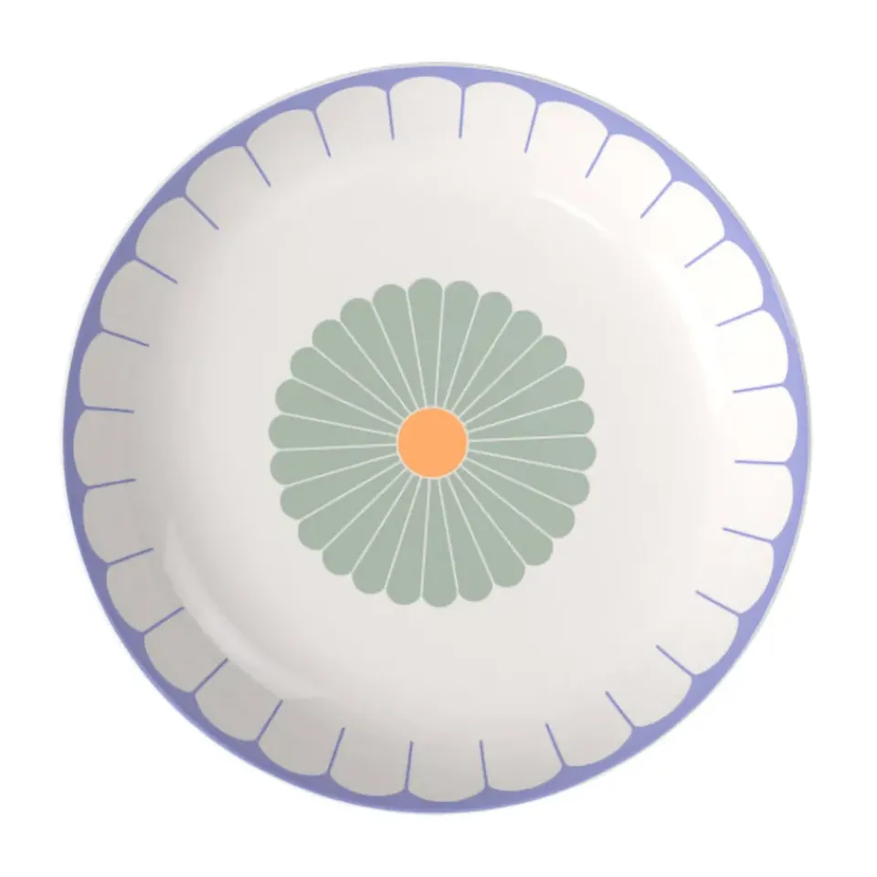 Villeroy & Boch Fleur salad bowl Ø38 cm 3.4 L, Multi Hot