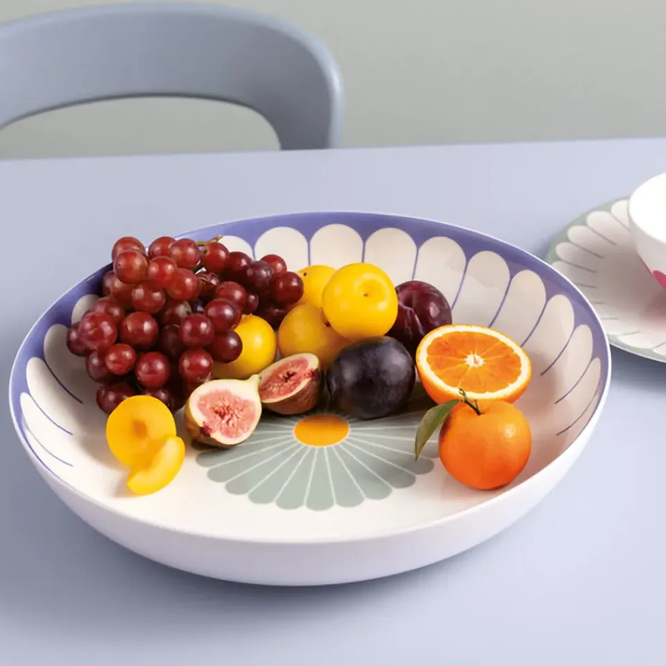 Villeroy & Boch Fleur salad bowl Ø38 cm 3.4 L, Multi Hot