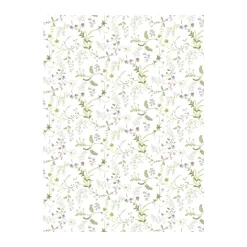 Arvidssons Textil Floral Frenzy oilcloth, Green Sale