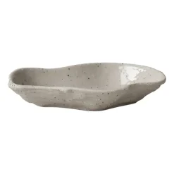 DBKD Flow saucer small 9x14 cm, Sand Beige New