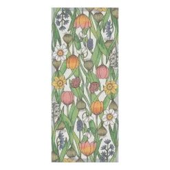Ekelund Linneväveri Flower bulbs runner, 35x80 cm Multi Sale