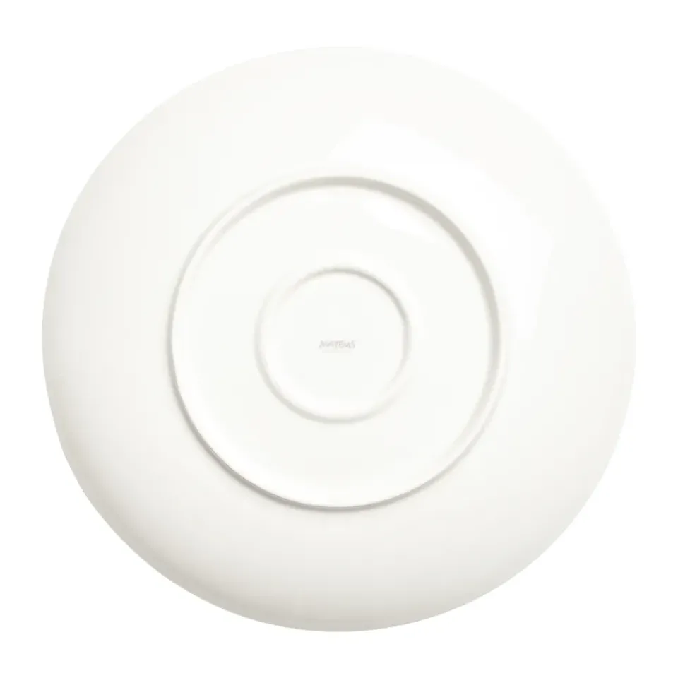 Mateus Flowers leaves serving platter Ø34 cm, White WhiteMulti
