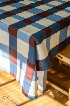 Fine Little Day Fält tablecloth 149x250 cm, Plum BluePurple Discount