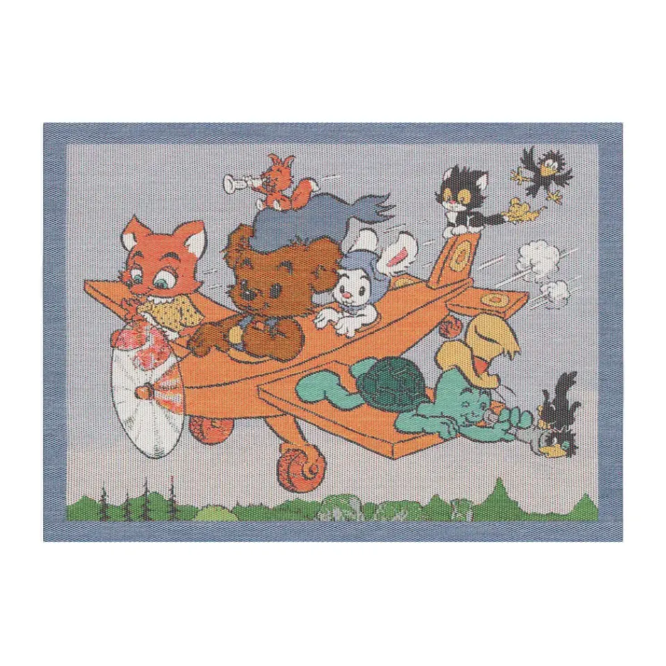 Ekelund Linneväveri Flygtur placemat 35x48 cm, Multi Best