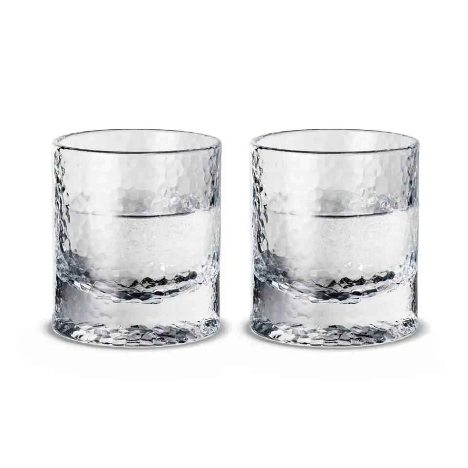 Holmegaard Forma drinking glass 30 cl 2-pack, Clear Transparent Discount