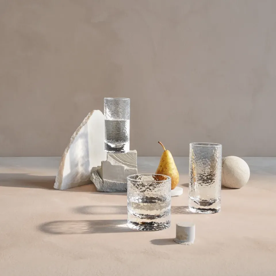 Holmegaard Forma drinking glass 30 cl 2-pack, Clear Transparent Discount