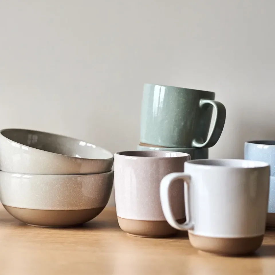 Scandi Living Fossil mug 35 cl, beige BeigePink