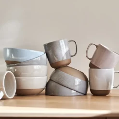 Scandi Living Fossil mug 35 cl, Grey Online