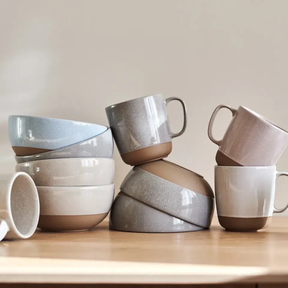 Scandi Living Fossil mug 35 cl, Grey Online