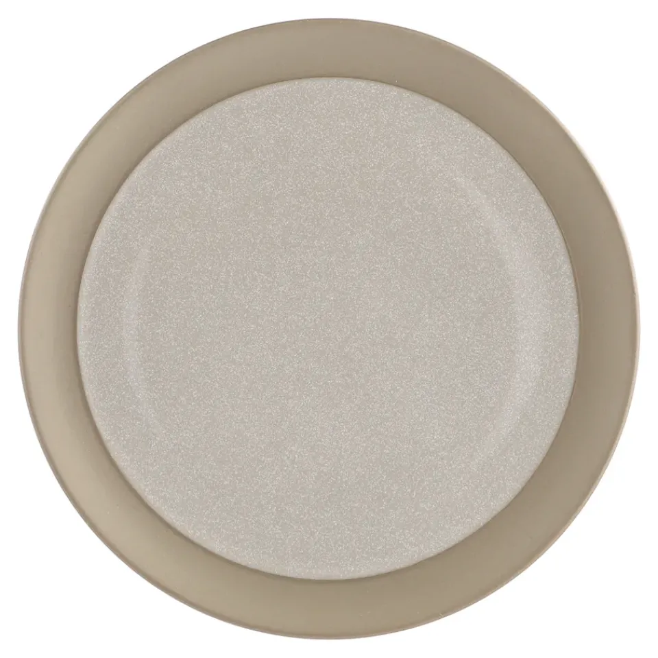 Scandi Living Fossil plate Ø26 cm, Beige Sale