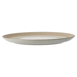 Scandi Living Fossil plate Ø26 cm, Beige Sale