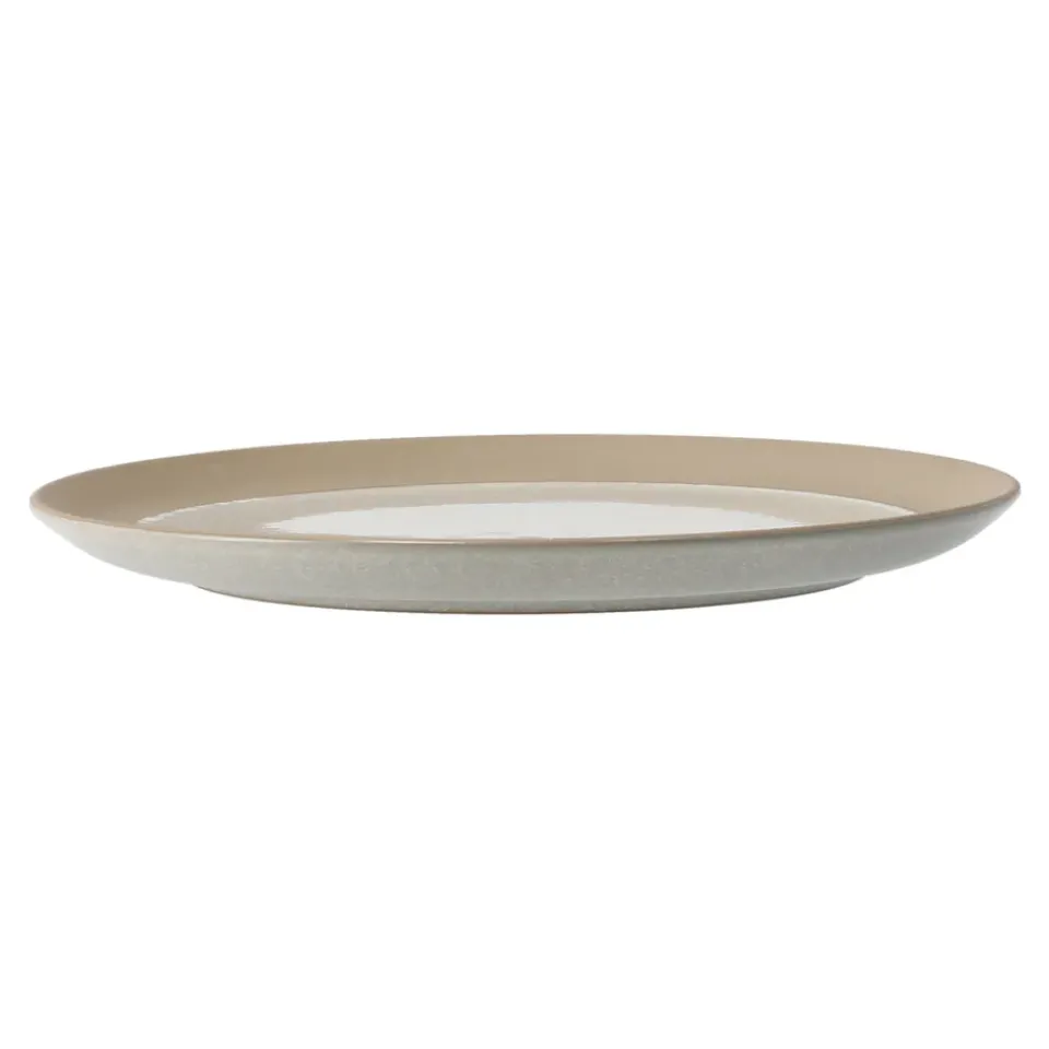 Scandi Living Fossil plate Ø26 cm, Beige Sale