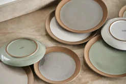 Scandi Living Fossil plate Ø26 cm, Beige Sale