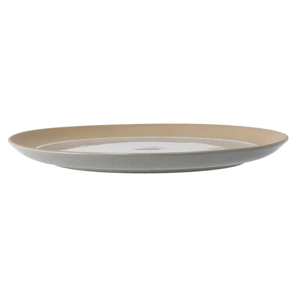 Scandi Living Fossil plate Ø26 cm, Grey