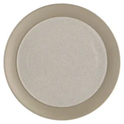 Scandi Living Fossil small plate Ø21 cm, Beige Clearance