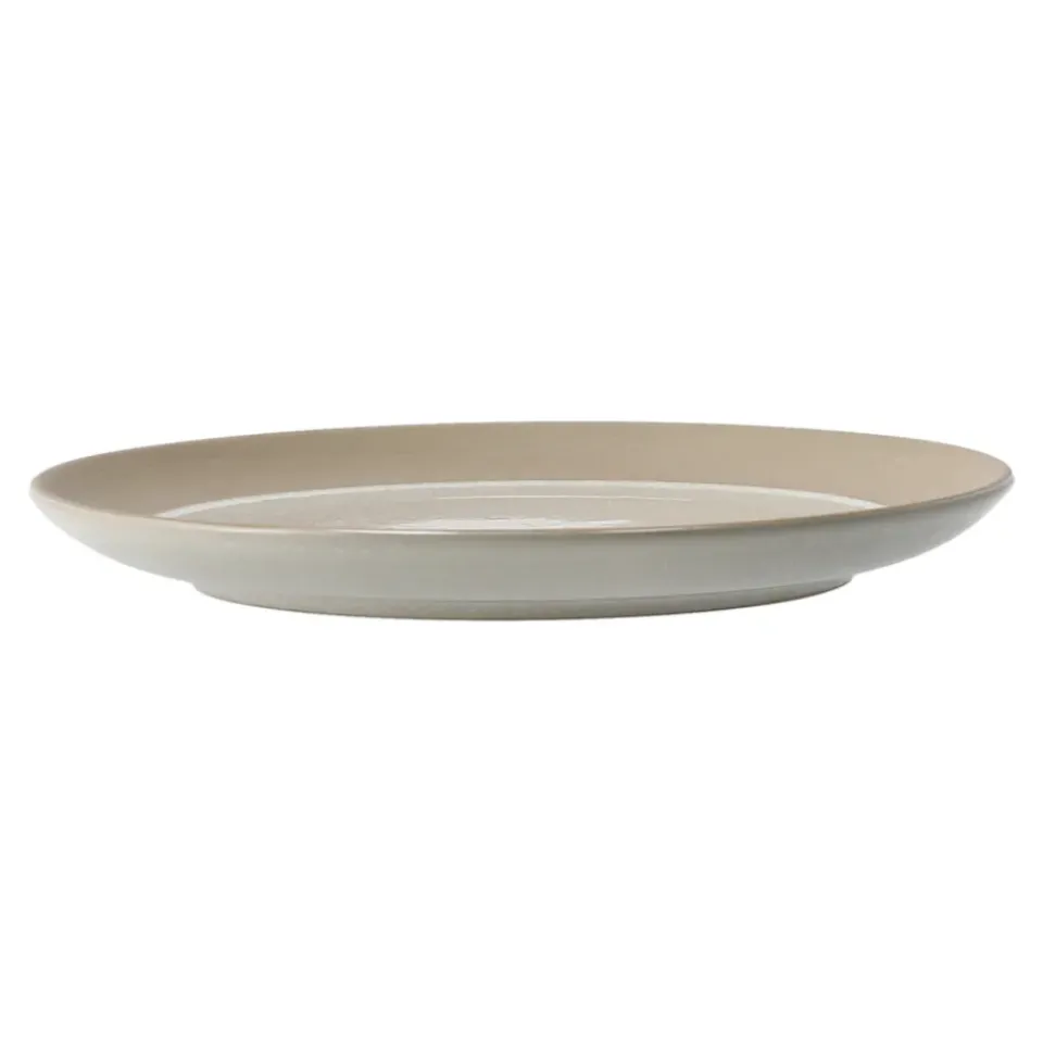 Scandi Living Fossil small plate Ø21 cm, Beige Clearance