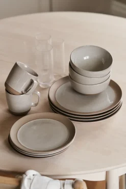Scandi Living Fossil small plate Ø21 cm, Beige Clearance