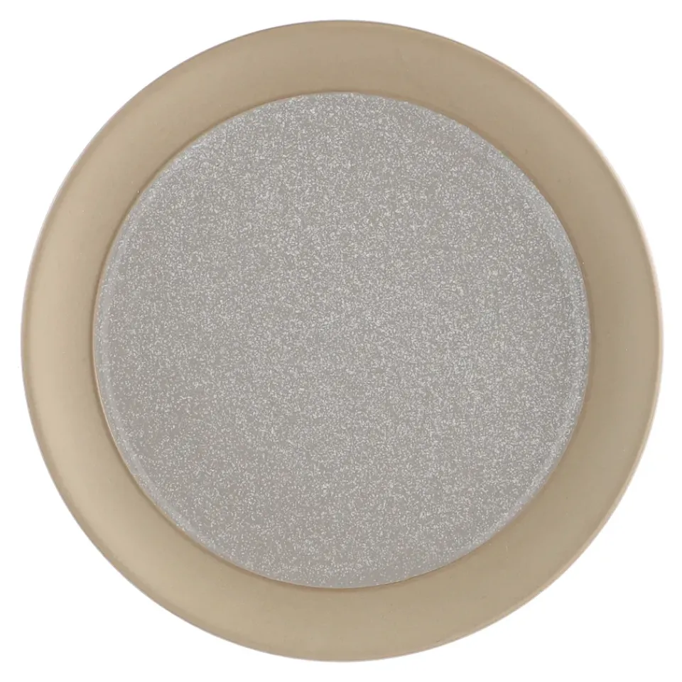Scandi Living Fossil small plate Ø21 cm, Grey Hot