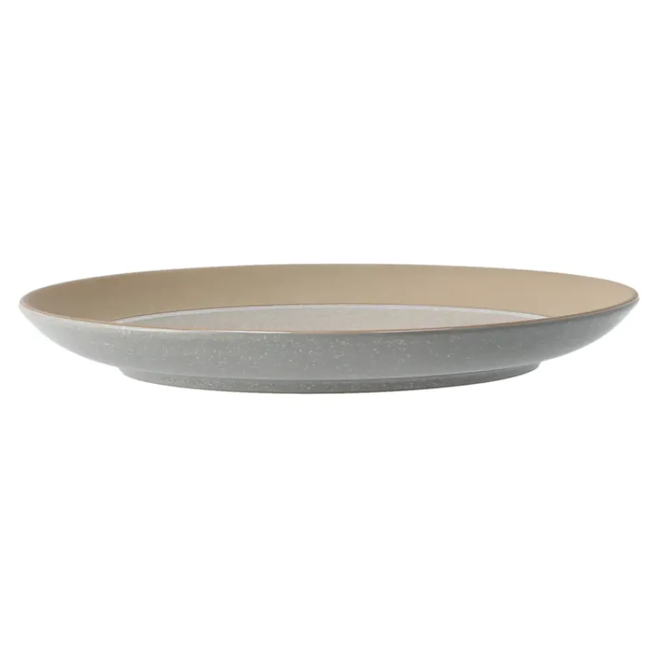 Scandi Living Fossil small plate Ø21 cm, Grey Hot