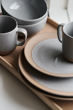 Scandi Living Fossil small plate Ø21 cm, Grey Hot