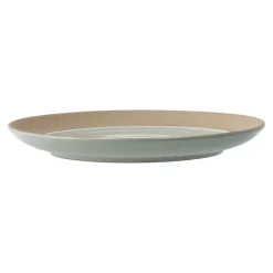 Scandi Living Fossil small plate Ø21 cm, Green Hot