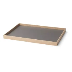 Gejst Frame tray medium 23x34 cm, Oak-light Grey Best