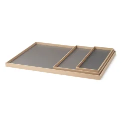 Gejst Frame tray medium 23x34 cm, Oak-light Grey Best