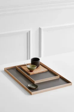 Gejst Frame tray medium 23x34 cm, Oak-light Grey Best