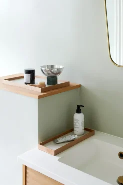 Gejst Frame tray medium 23x34 cm, Oak-beige BrownBeige Hot