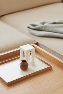 Gejst Frame tray medium 23x34 cm, Oak-beige BrownBeige Hot