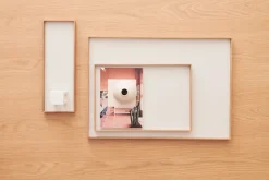 Gejst Frame tray medium 23x34 cm, Oak-beige BrownBeige Hot