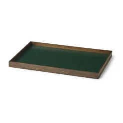 Gejst Frame tray medium 23x34 cm, Smoked oak-green BrownGreen Online