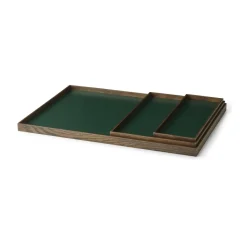 Gejst Frame tray medium 23x34 cm, Smoked oak-green BrownGreen Online