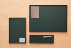 Gejst Frame tray medium 23x34 cm, Smoked oak-green BrownGreen Online