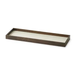 Gejst Frame tray small 11x32.4 cm, Smoked oak-beige BrownBeige Hot