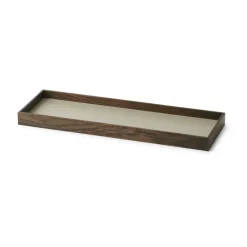 Gejst Frame tray small 11x32.4 cm, Smoked oak-Grey BrownGrey Clearance