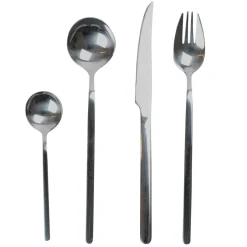 Byon Frank cutlery set, 16 pieces Silver-coloured Discount