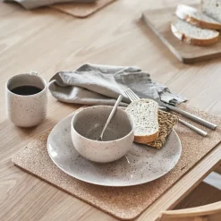 Scandi Living Freckle bowl 60 cl, Beige Online