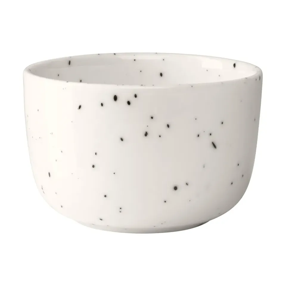Scandi Living Freckle bowl 26 cl, White Outlet