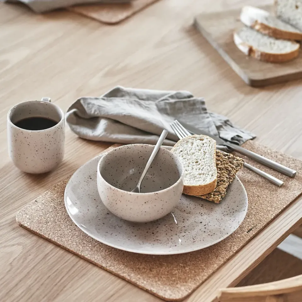 Scandi Living Freckle mug 38 cl, Beige Hot