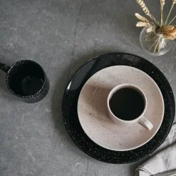 Scandi Living Freckle mug 38 cl, Black New
