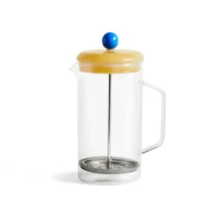 HAY French Press Brewer coffee press 1 liter, Clear Transparent Best