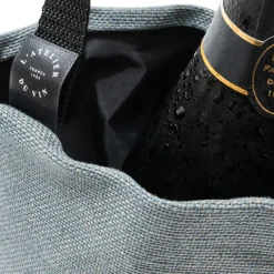 L'Atelier du Vin Fresh baladeur wine cooler, Grey Outlet