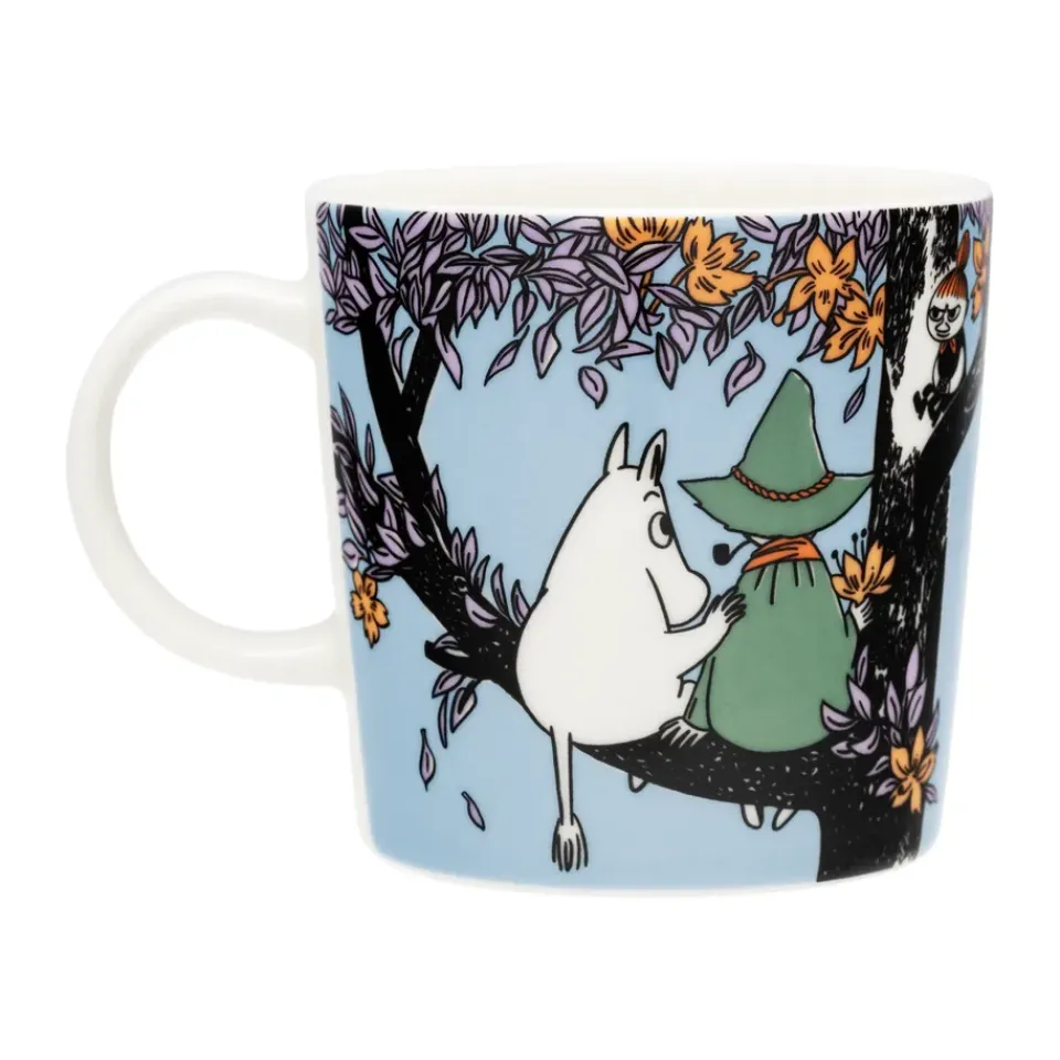 Moomin Arabia Friends forever Moomin Mug, 30 cl Multi Outlet