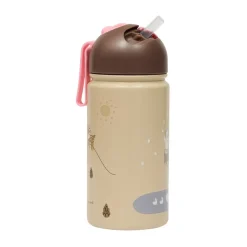 OYOY Friends in the Forest thermos bottle 36 cl, Rose Pink Online