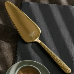 Vargen & Thor Frost cake slice, Nimbus Gold-coloured Online