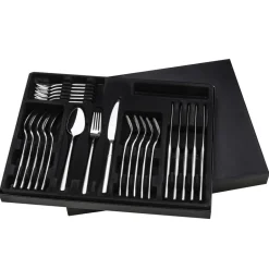 Scandi Living Frost cutlery 24 pieces, Stainless steel Silver-coloured Best