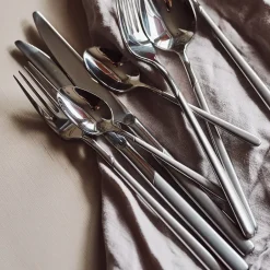 Scandi Living Frost cutlery 24 pieces, Stainless steel Silver-coloured Best