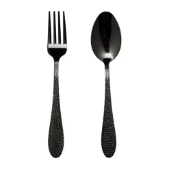 Vargen & Thor Frost dessert/starter cutlery 8 pieces, Onyx Black Hot
