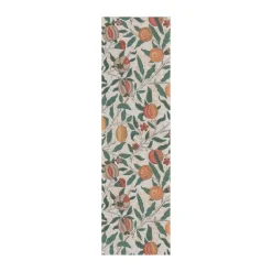 Ekelund Linneväveri Fruit table runner 35x120 cm, Multi Yellow Best